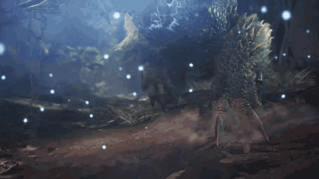 a video game character with the name zinogre on it