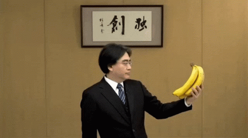 Iwata Bananas GIF - Iwata Bananas Banana GIFs