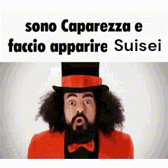 a man with curly hair and a beard wearing a top hat and a bow tie