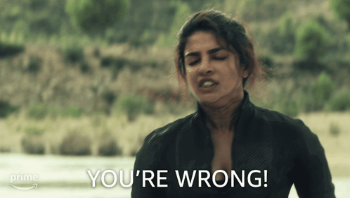 Youre Wrong Nadia Sinh GIF - Youre Wrong Nadia Sinh Priyanka Chopra Jonas GIFs