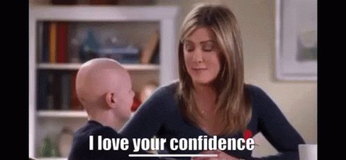 Jennifer Aniston Confidence GIF