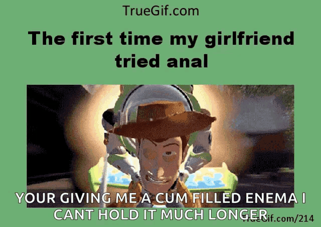 truegif.com shows a picture of woody from toy story