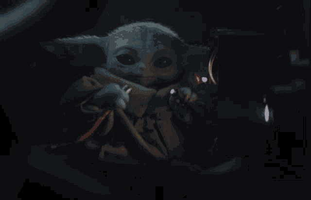 Baby Yoda I Have No Idea What Im Doing GIF - Baby Yoda I Have No Idea What Im Doing The Mandalorian GIFs