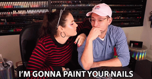 Im Gonna Paint Your Nails Im Gonna Do It GIF - Im Gonna Paint Your Nails Im Gonna Do It Pretty GIFs