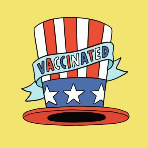 Vaccinated Vaccine GIF - Vaccinated Vaccine Summer Of Freedom GIFs