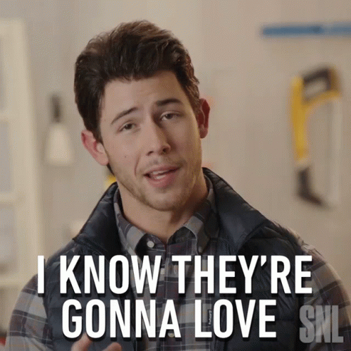 I Know Theyre Gonna Love What We Did Nick Jonas GIF - I Know Theyre Gonna Love What We Did Nick Jonas Saturday Night Live GIFs