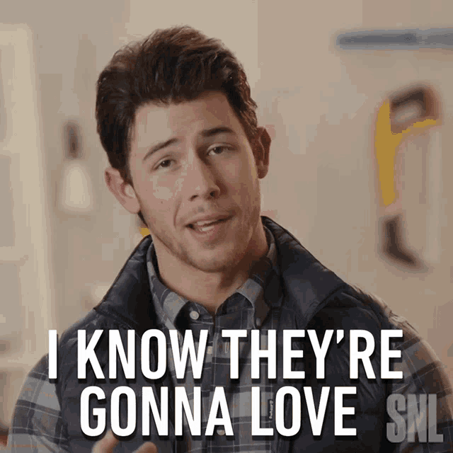 nick jonas says i know they 're gonna love on snl