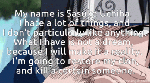 Sasuke Sasuke Uchiha GIF - Sasuke Sasuke Uchiha Naruto GIFs