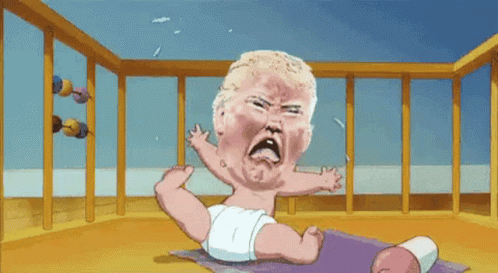 Cry Baby Trump GIF - Cry Baby Trump GIFs