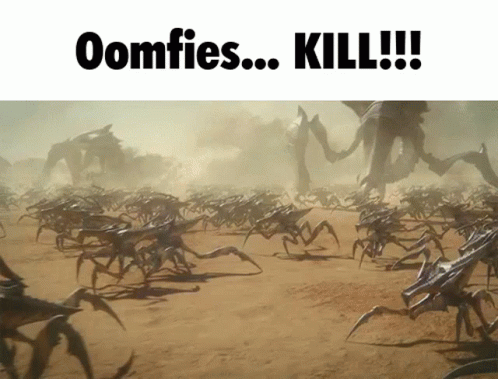 Oomfie Kill GIF - Oomfie Kill Robot GIFs
