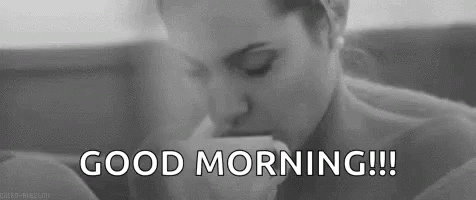 Good Morning Angelina Jolie GIF - Good Morning Angelina Jolie Coffee GIFs