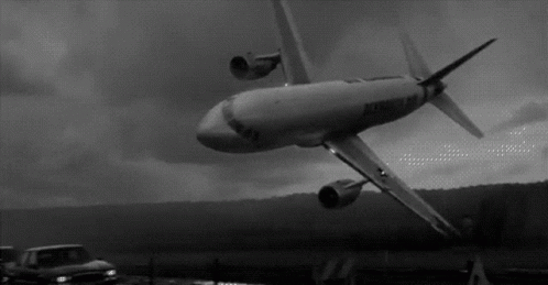 Plane Crash Accident GIF