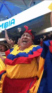 Gol De Colombia Hijueputa GIF - Gol De Colombia Hijueputa Colombia GIFs