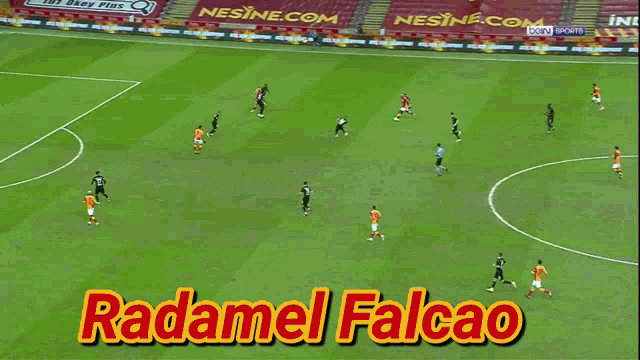 Radamel Falcao Galatasaray GIF - Radamel Falcao Radamel Falcao GIFs