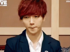Ye Sung Confused GIF - Ye Sung Confused Super Junior GIFs