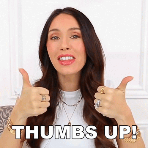 Thumbs Up Shea Whitney GIF - Thumbs Up Shea Whitney The Best GIFs