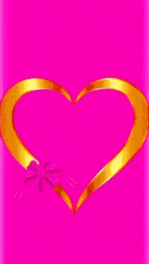 a woman 's face is surrounded by pink hearts