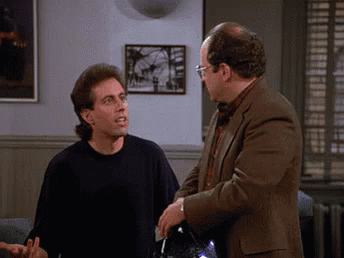 Seinfeld Jerry Seinfeld GIF - Seinfeld Jerry Seinfeld Jason Alexander GIFs