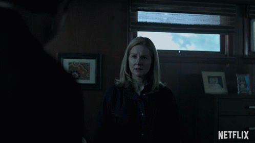 Are You Blaming Me Laura Linney GIF - Are You Blaming Me Laura Linney Wendy Byrde GIFs