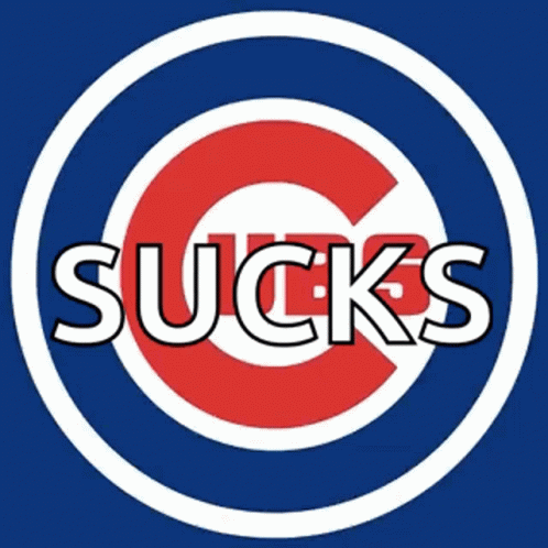Chicago Cubs Baseball Team GIF - Chicago Cubs Baseball Team They Suck GIFs