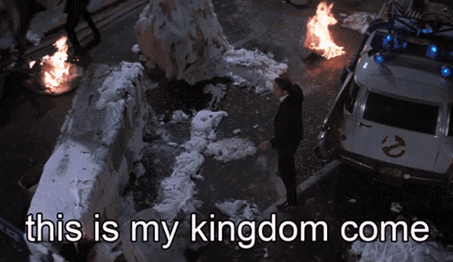 Ghostbusters Bustin GIF - Ghostbusters Bustin Kingdom Come GIFs