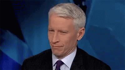 Anderson Cooper Meh GIF