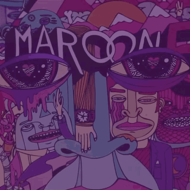 Overexposed Maroon5album Art GIF - Overexposed Maroon5album Art Overexposed Album Art GIFs