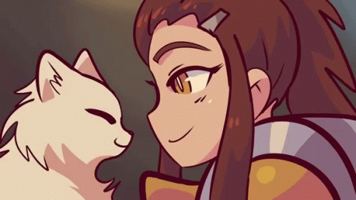 Brigitte Overwatch GIF - Brigitte Overwatch Kitty GIFs