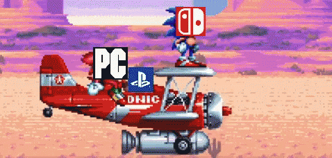 Sonic Mania GIF