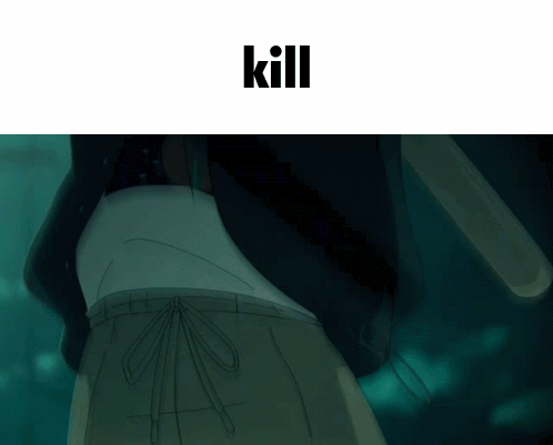 Kill Mikoto Kayano GIF - Kill Mikoto Kayano Kayano Mikoto GIFs