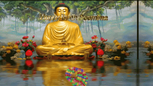 God Poornima GIF - God Poornima Buddha GIFs