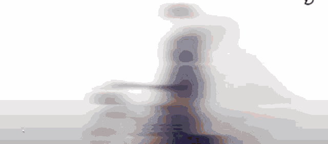 a drawing of a person with a play button in the corner