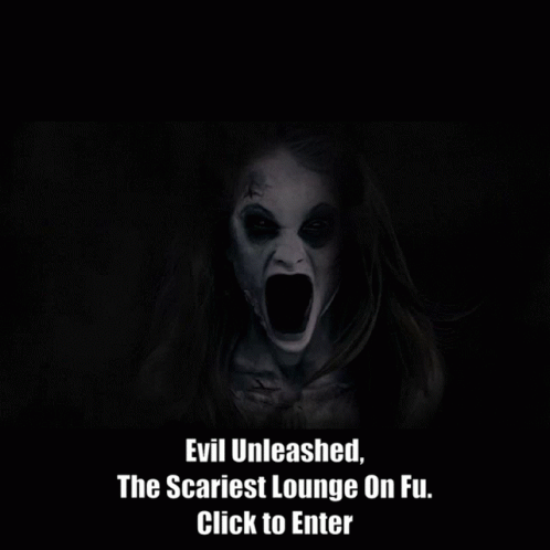 Scary Lounge Evil Unleashed GIF - Scary Lounge Evil Unleashed The Scariest Longue On Fu GIFs