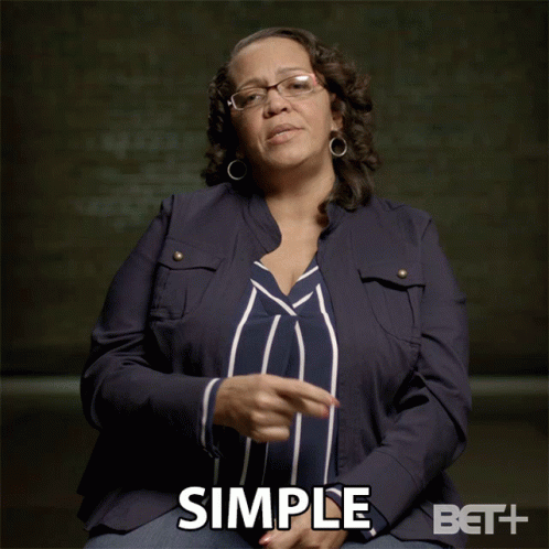 Simple Easy GIF - Simple Easy Not Difficult GIFs