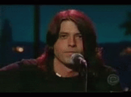 Dave Grohl Approved GIF - Dave Grohl Approved Wink GIFs