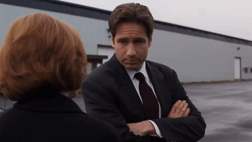 Pretty Good Mulder GIF - Pretty Good Mulder The Xfiles GIFs