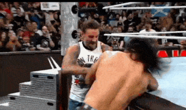 Wwe Raw 2024 Drew Mcintyre Glassgow Kiss Cm Punk GIF