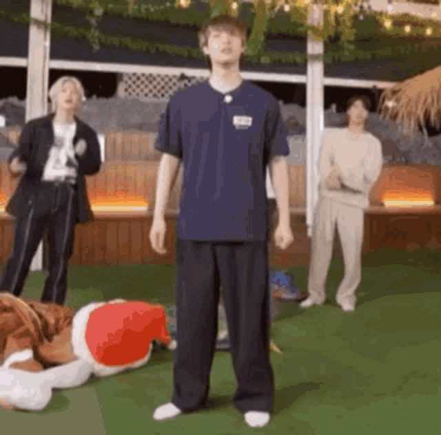 Mingi Ateez GIF