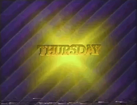 Thursday GIF - Thursday GIFs