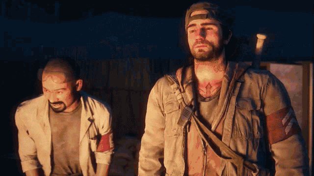 Days Gone Awesome GIF - Days Gone Awesome Hell Yeah GIFs