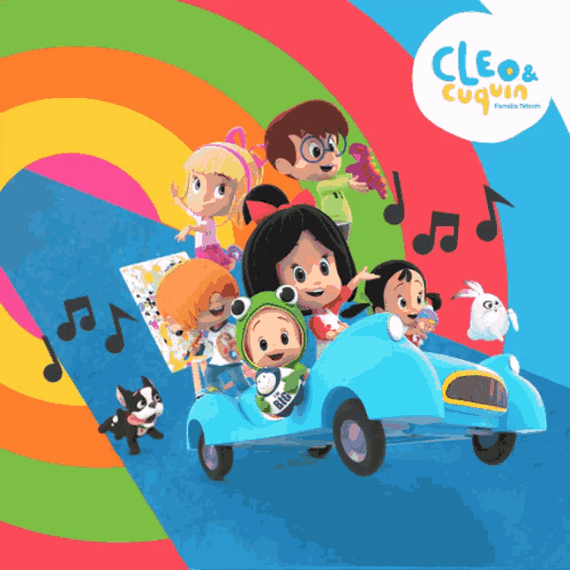 Cleoy Cuquin Music GIF - Cleoy Cuquin Music Playtime GIFs