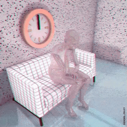 Waiting GIF - Waiting Time Trippy GIFs