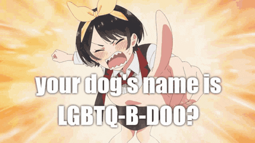 a picture of a girl with a yellow bow in her hair and the words what does the second " b " stand for ?