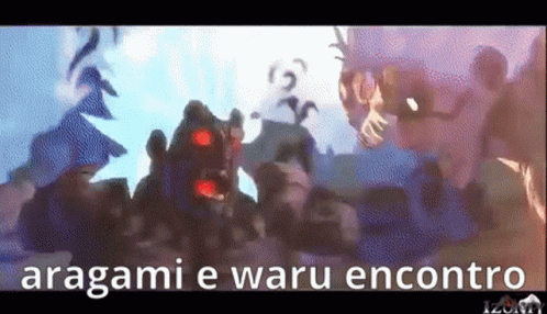 Aragami Waru GIF - Aragami Waru Privadacord GIFs