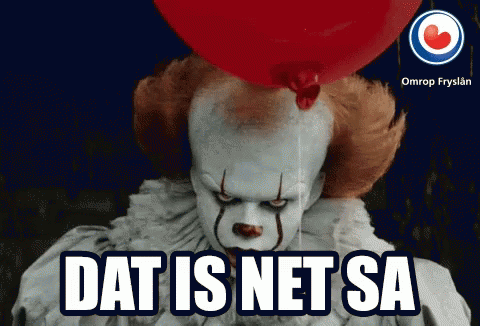 Dat Is Net Sa Moai Pennywise GIF - Dat Is Net Sa Moai Pennywise It GIFs