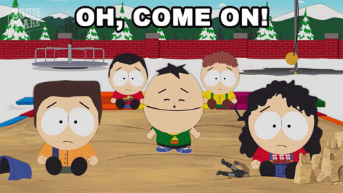 Oh Come On Ike Broflovski GIF - Oh Come On Ike Broflovski South Park GIFs