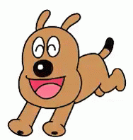 Running Doggy - Anpanman GIF - Anpanman Doggy Dog GIFs