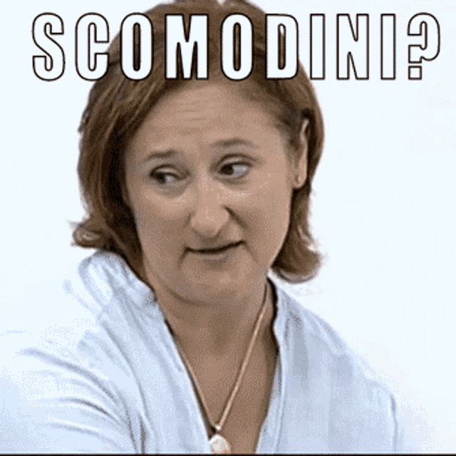 Dirty Look Therese Comodini Cachia GIF - Dirty Look Therese Comodini Cachia Nationalist GIFs