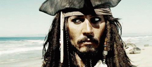 Pirates Of The Caribbean Johnny Depp GIF - Pirates Of The Caribbean Johnny Depp Jack Sparrow GIFs