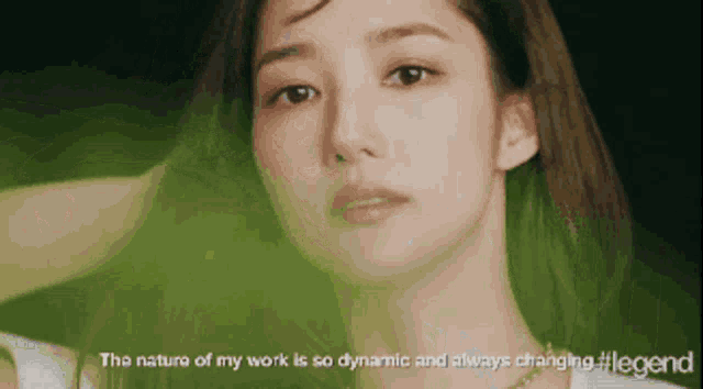 Pretty Park Min Young GIF
